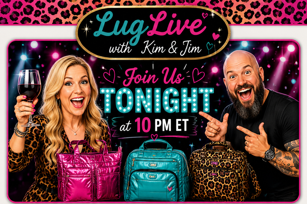 LugLive with Kim and Jim promotional art