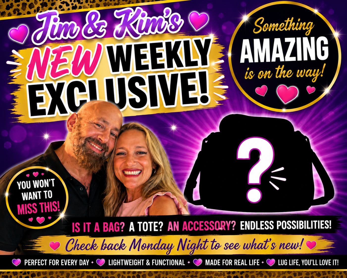 New Weekly Exclusive Coming Soon